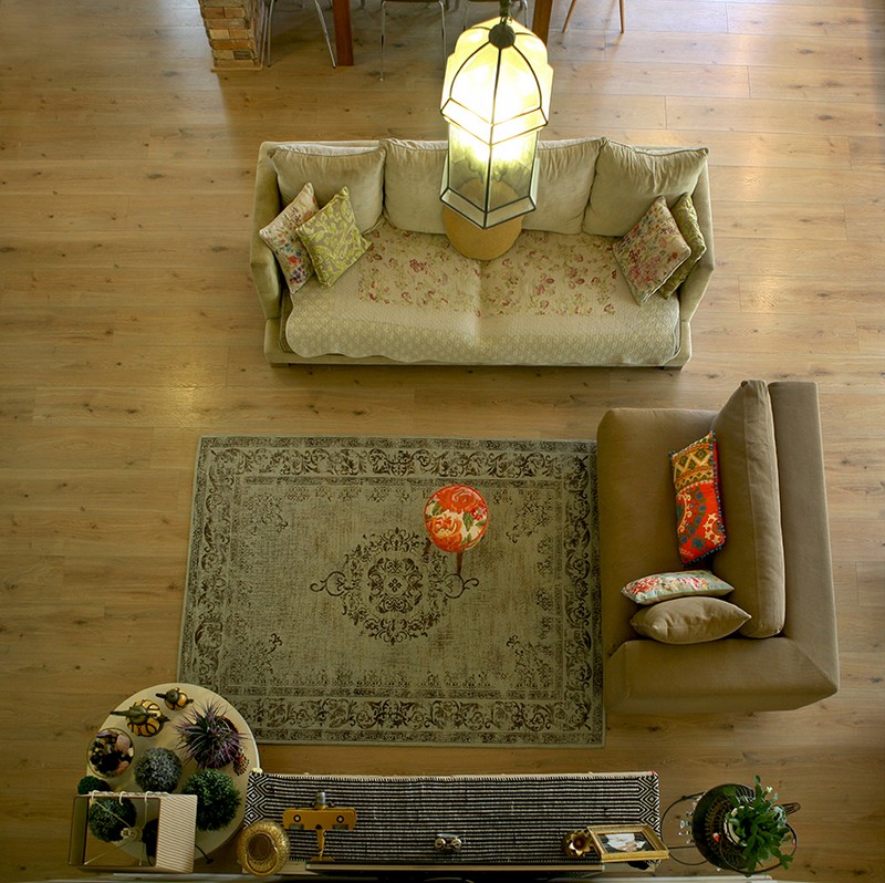 סלון פרחוני